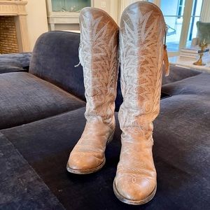 Old Gringo Tall Light Tan Boots